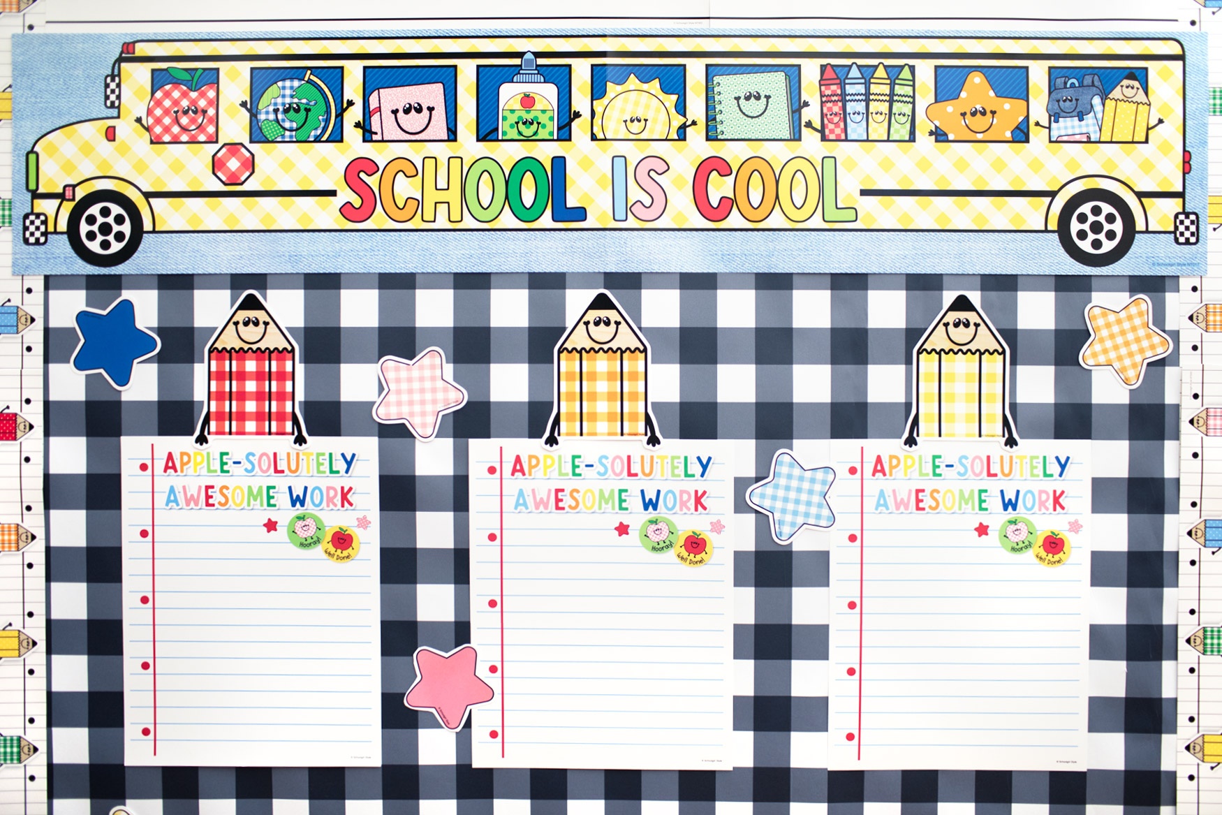 School Girl Style Bulletin Board