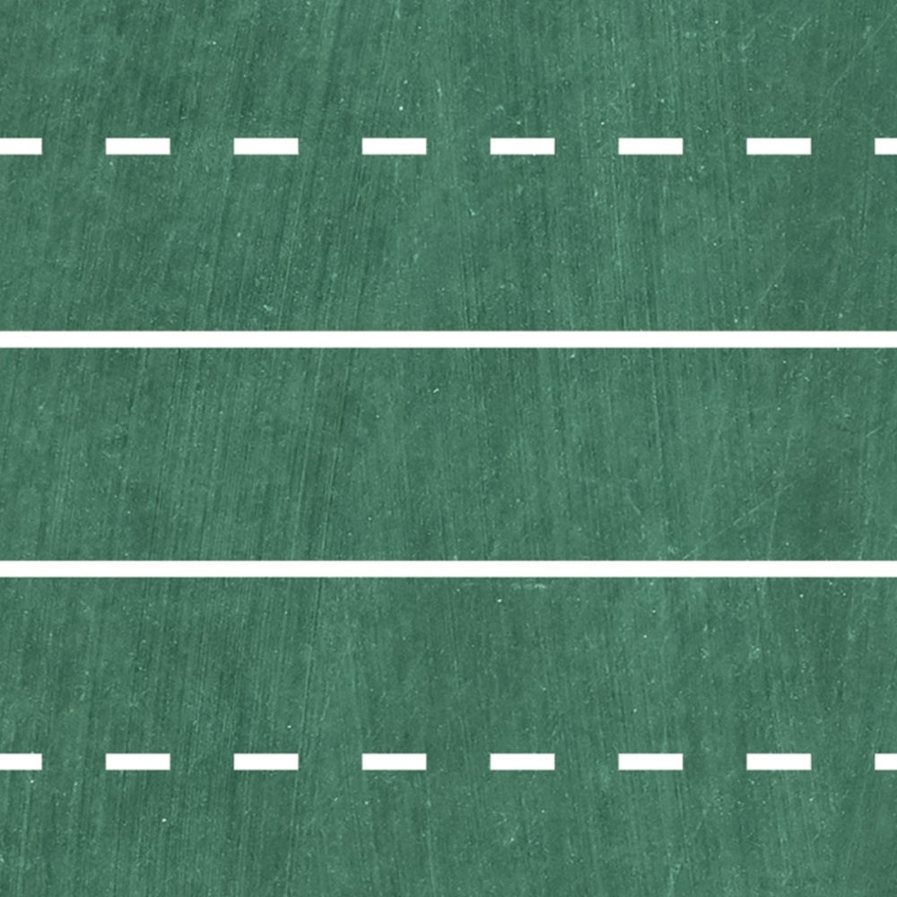Schoolgirl Style Bulletin Board Paper - Handwriting Practice Green