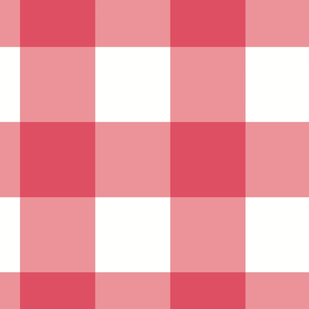 Schoolgirl Style Bulletin Board Paper - Red Gingham