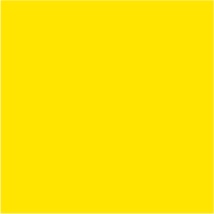Solid bright yellow background for vibrant design and branding needs.