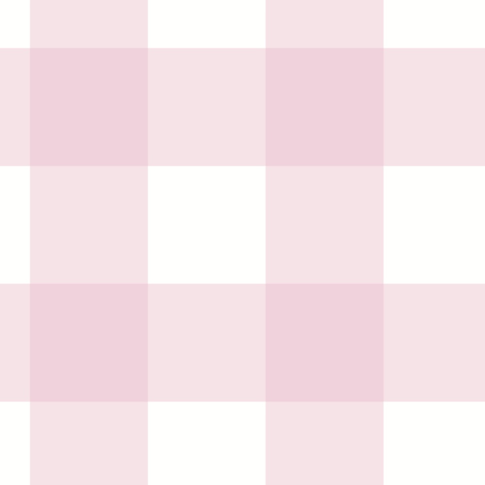 Schoolgirl Style Bulletin Board Paper - Pink Gingham