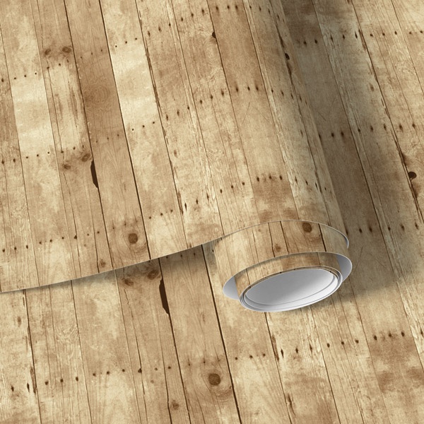 Weathered Wood Fadeless Bulletin Board Paper