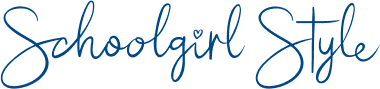 School Girl Style Logo