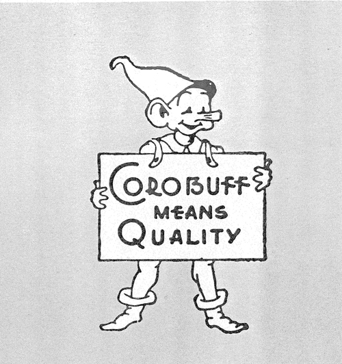 Corobuff means quality - old marketing image