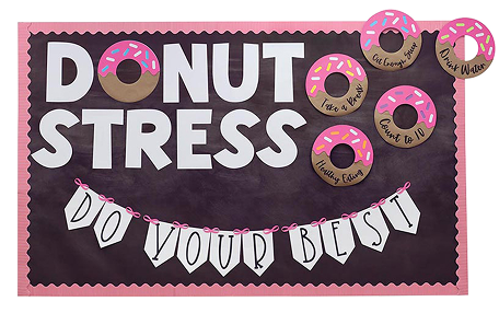 Donut Stress Bulletin Board