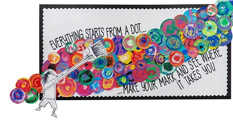 Dot Day Bulletin Board