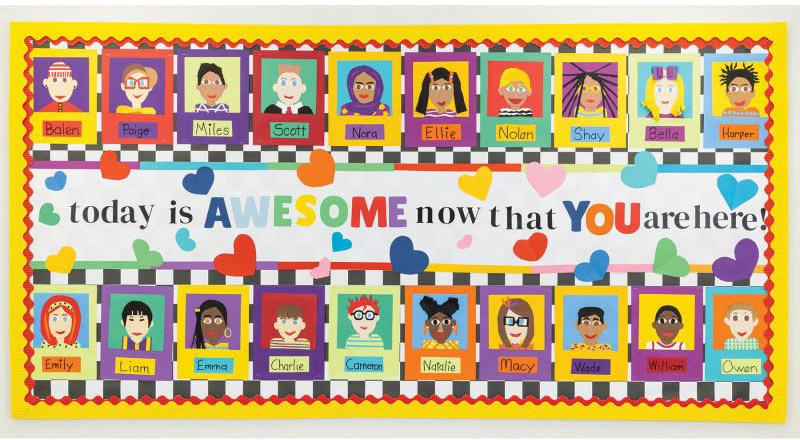 Today is awesome bulletin board